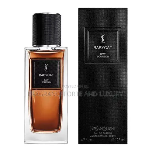 Yves Saint Laurent Babycat Raw Bourbon Edp 125ml