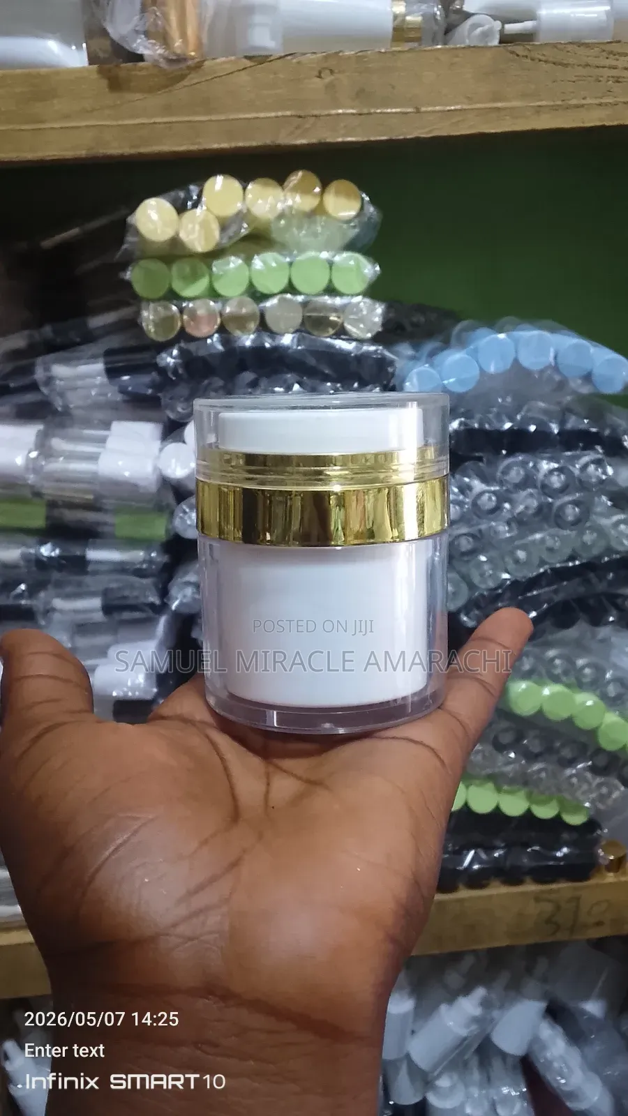 50ml Airless Container