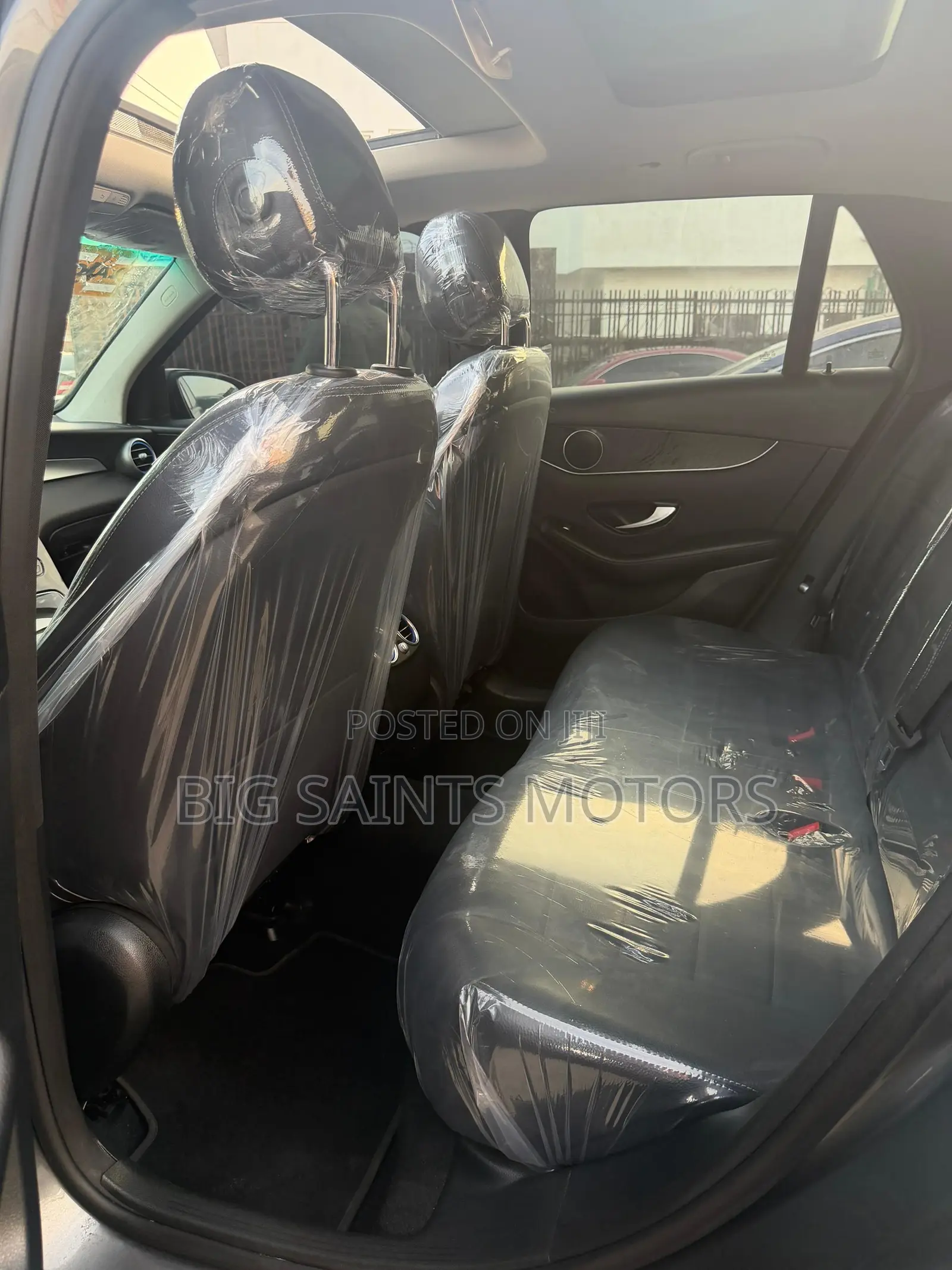 Mercedes-Benz GLC-Class 2016 Gray