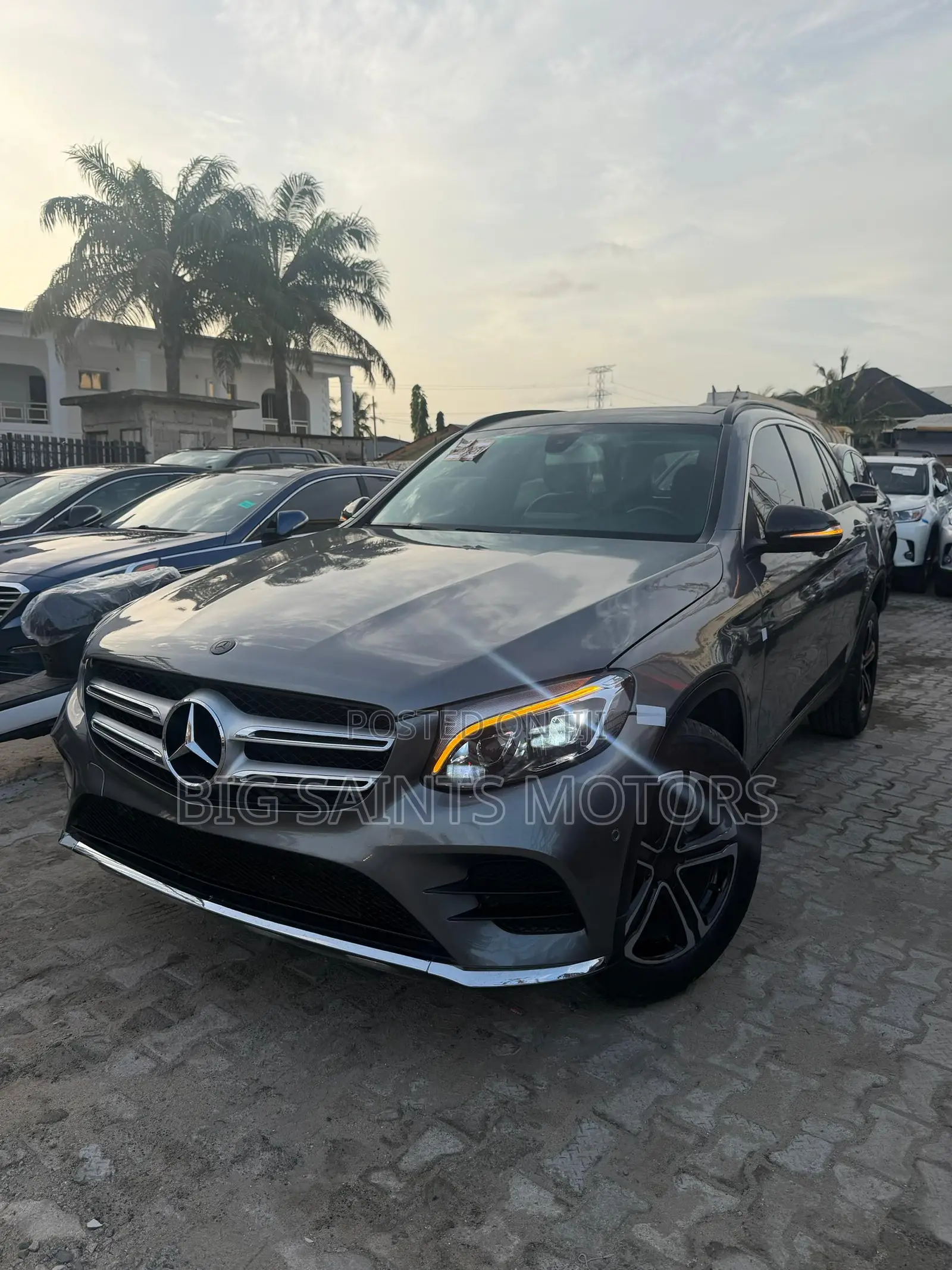 Mercedes-Benz GLC-Class 2016 Gray
