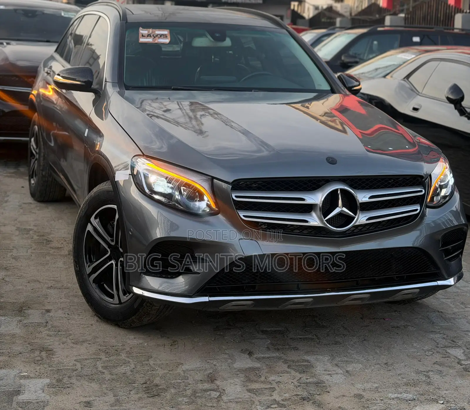 Mercedes-Benz GLC-Class 2016 Gray