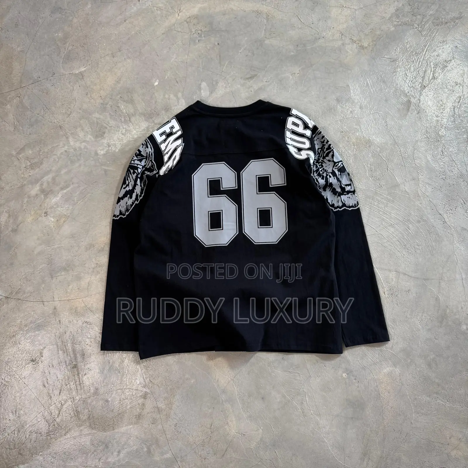 *Supreme Mascot L/S Football Top Fw25*