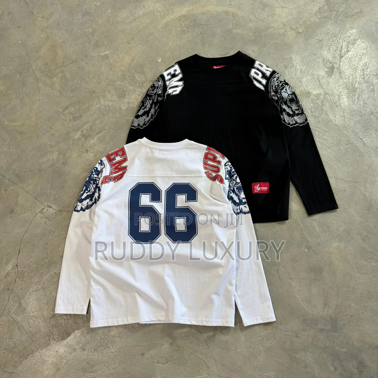 *Supreme Mascot L/S Football Top Fw25*