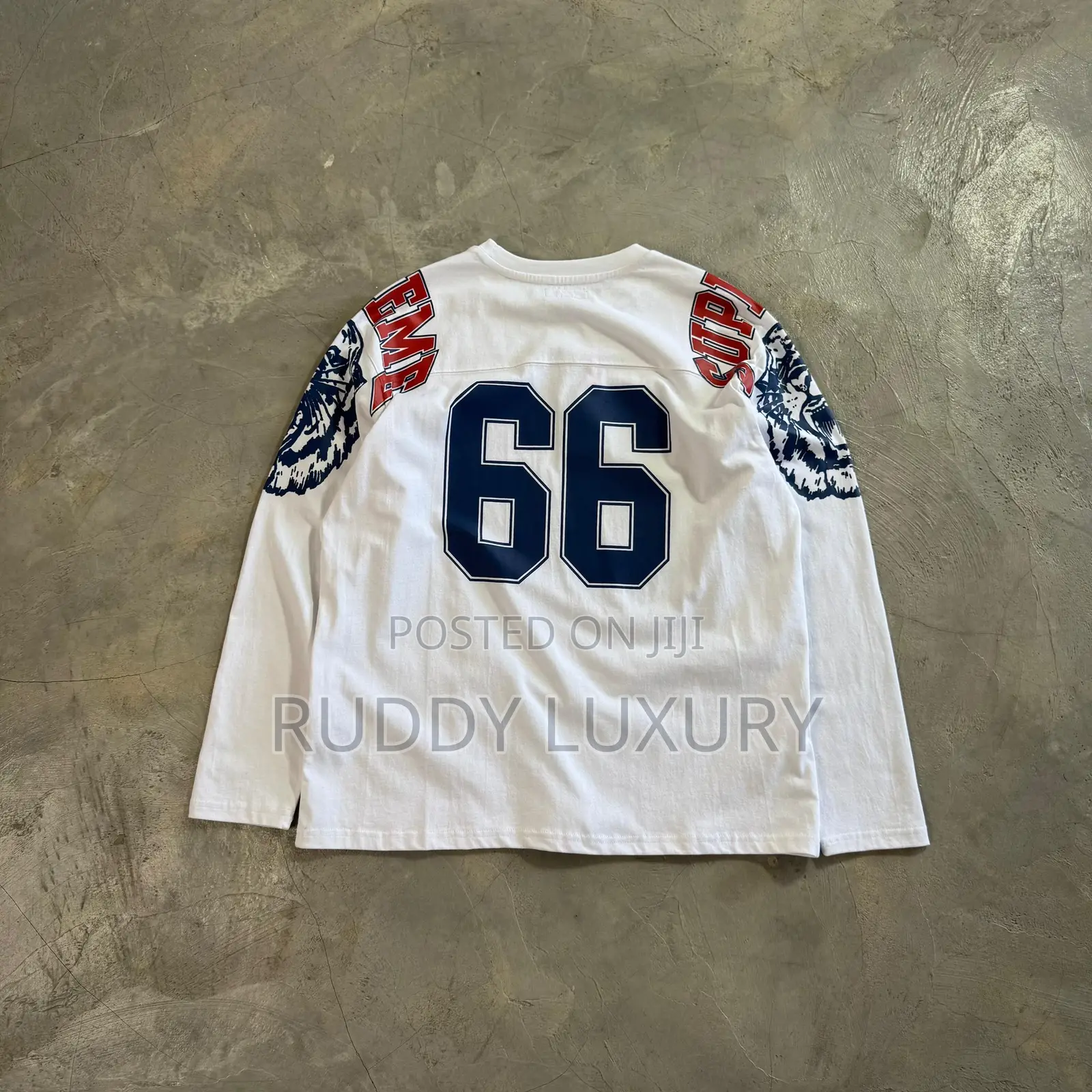 *Supreme Mascot L/S Football Top Fw25*