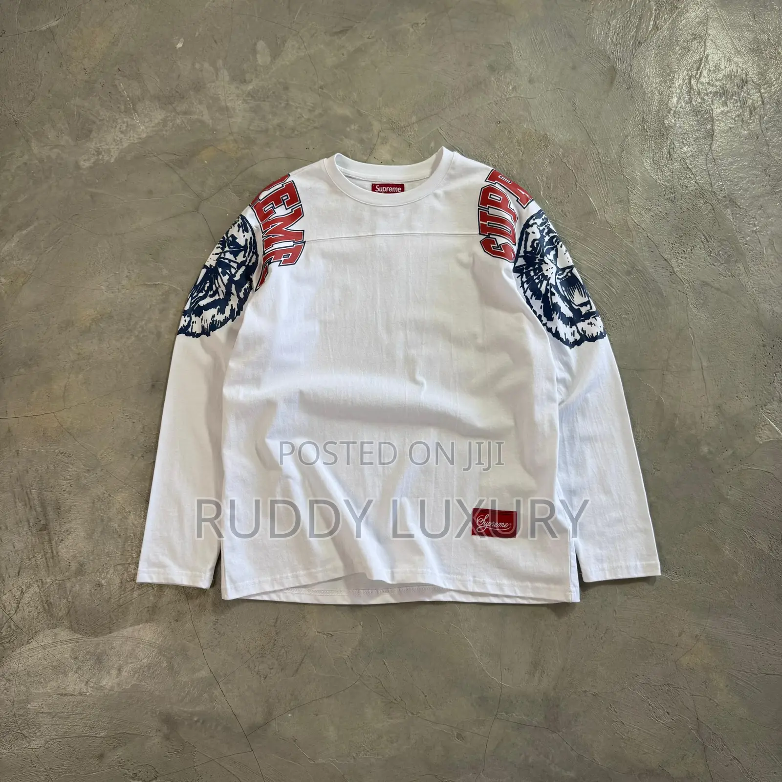 *Supreme Mascot L/S Football Top Fw25*