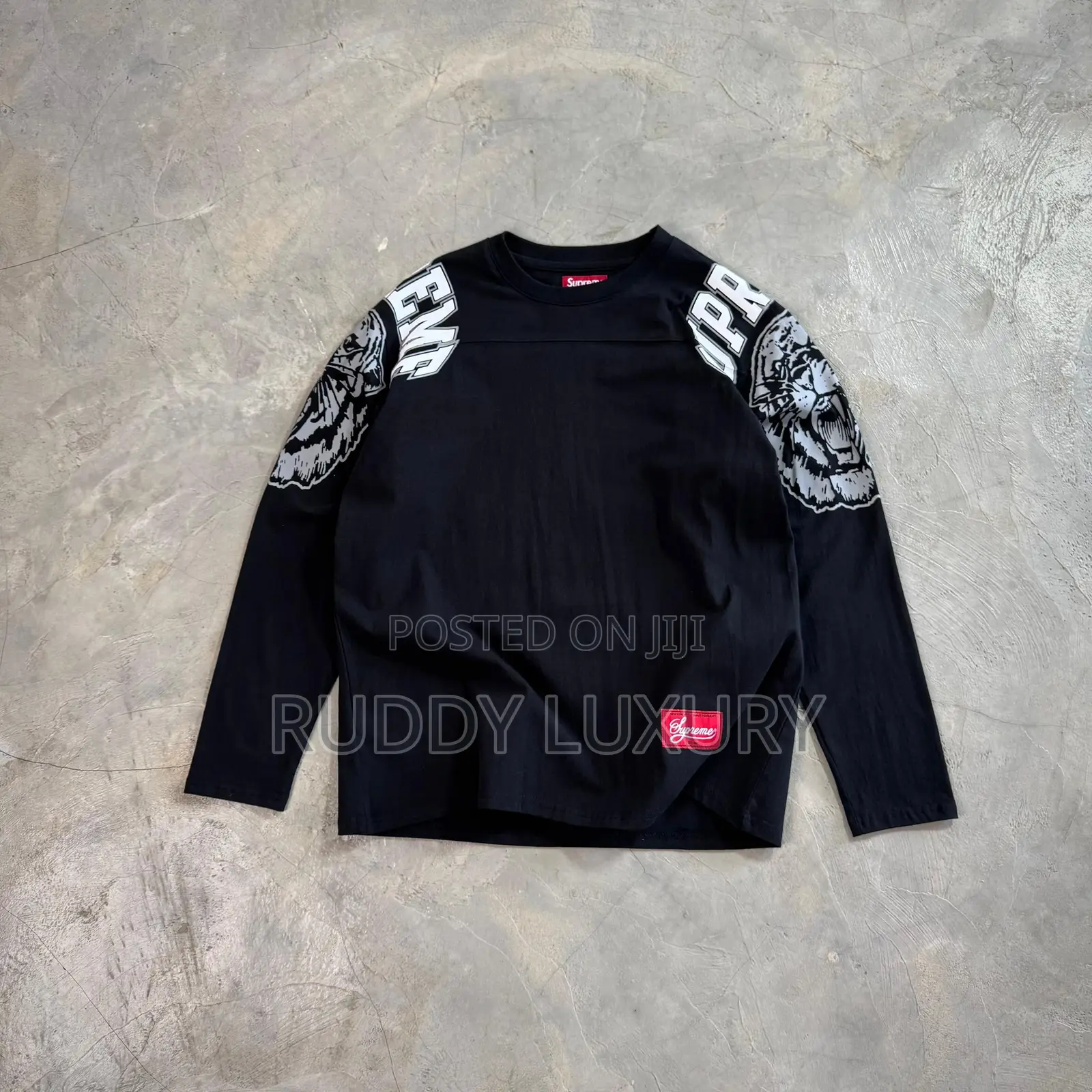 *Supreme Mascot L/S Football Top Fw25*