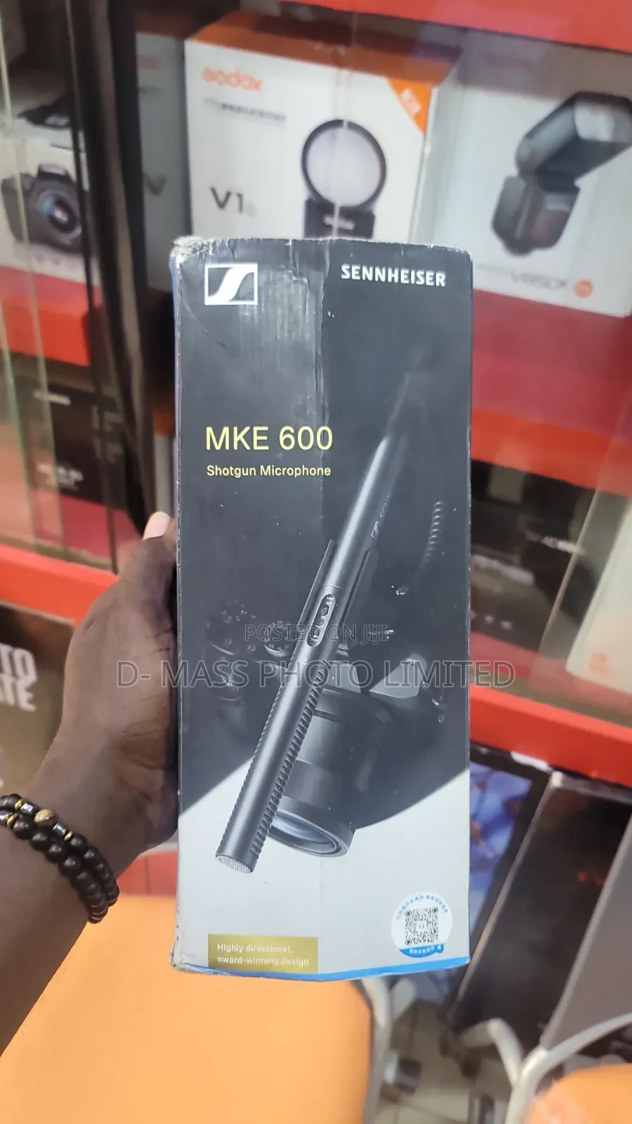 Sennheiser Mke 600 Microphone