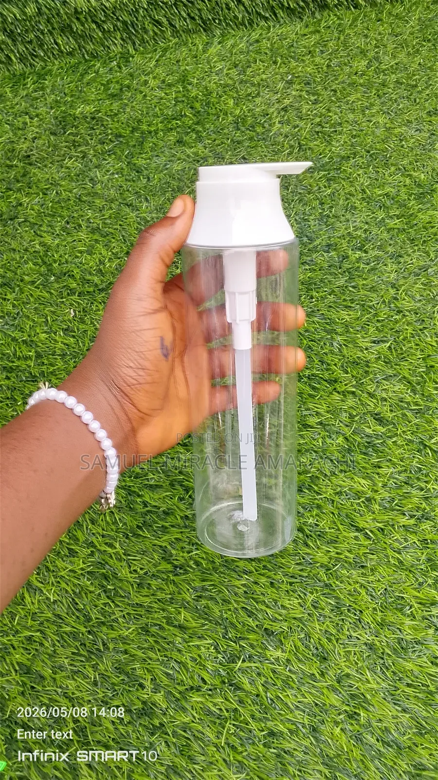 500ml Luxury Skin Care Container