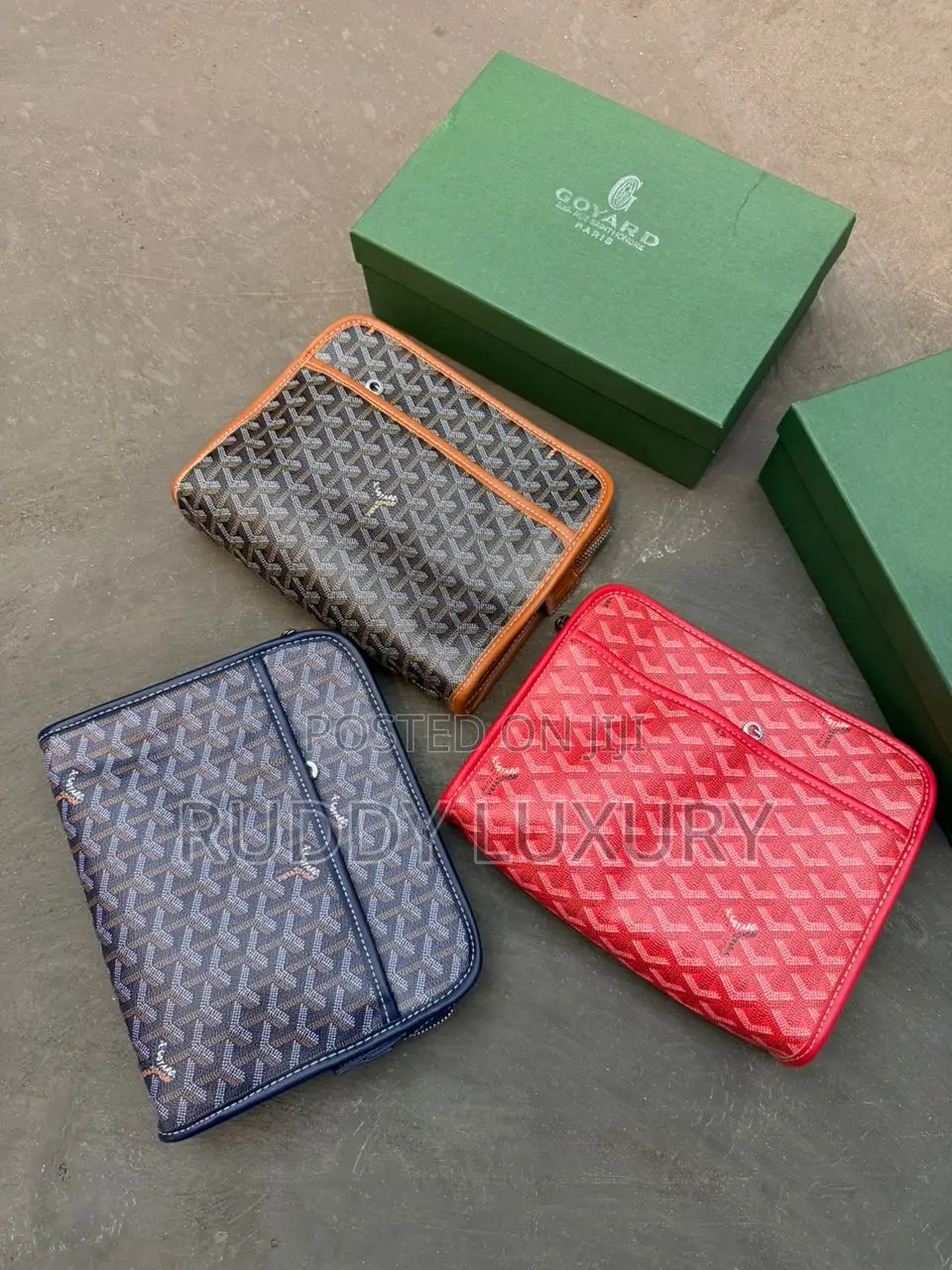 Luxury Goyard Purse