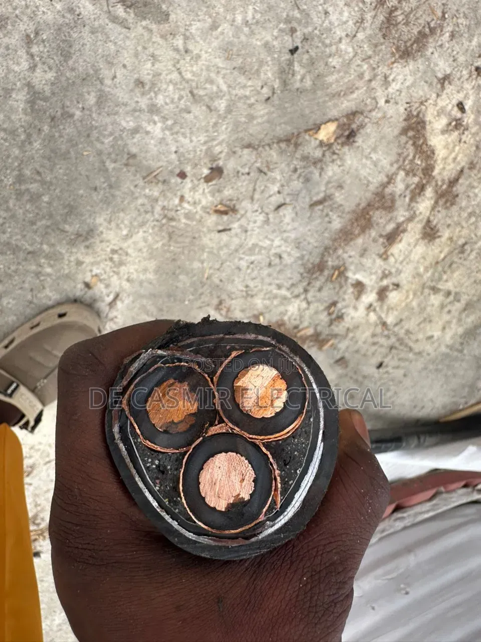 3x120mm2 Xlpe 11kva Armoured Cable