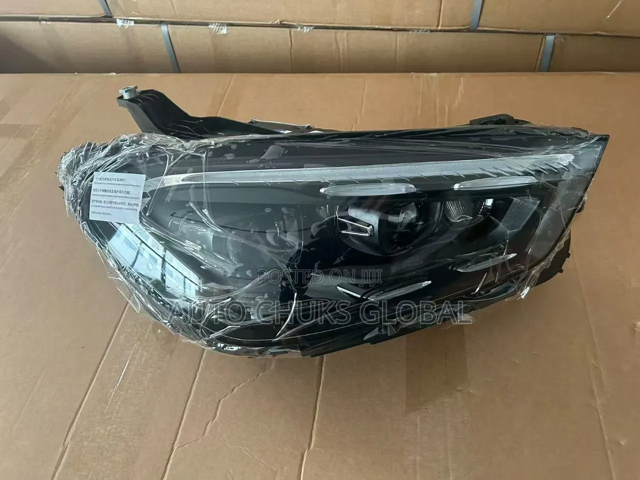 Low to High Headlight for Mercedes Benz Gle-Class W167 Modified
