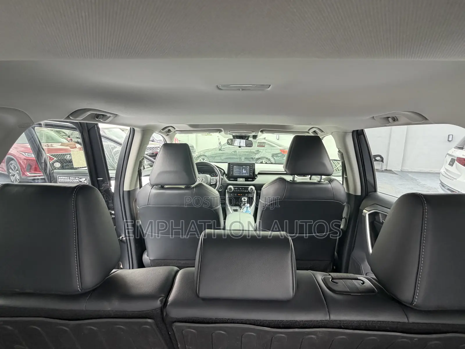 Toyota RAV4 XLE AWD 2019 Gray