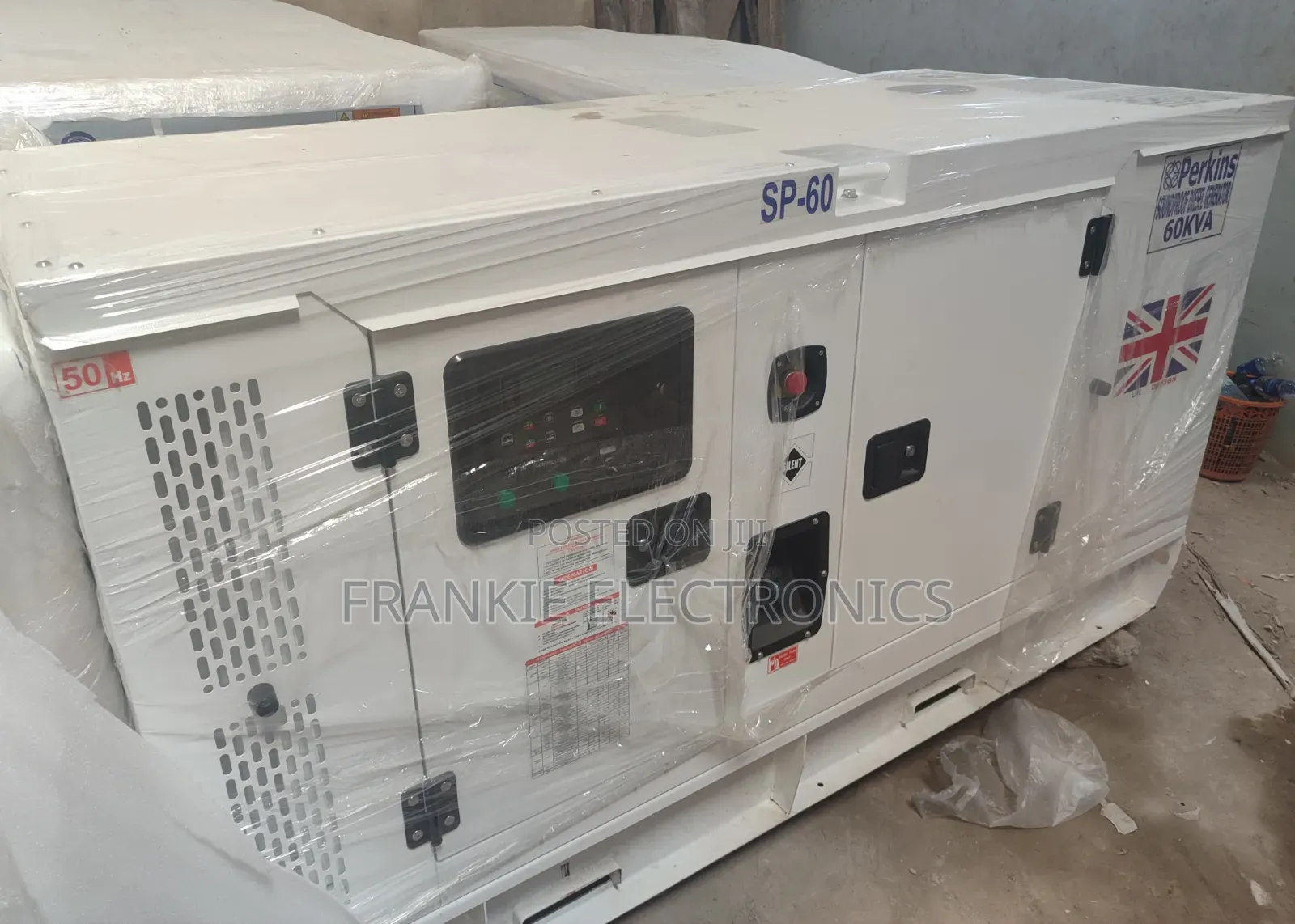 60kva Perkins — Sound Engine 100% Copper Coil
