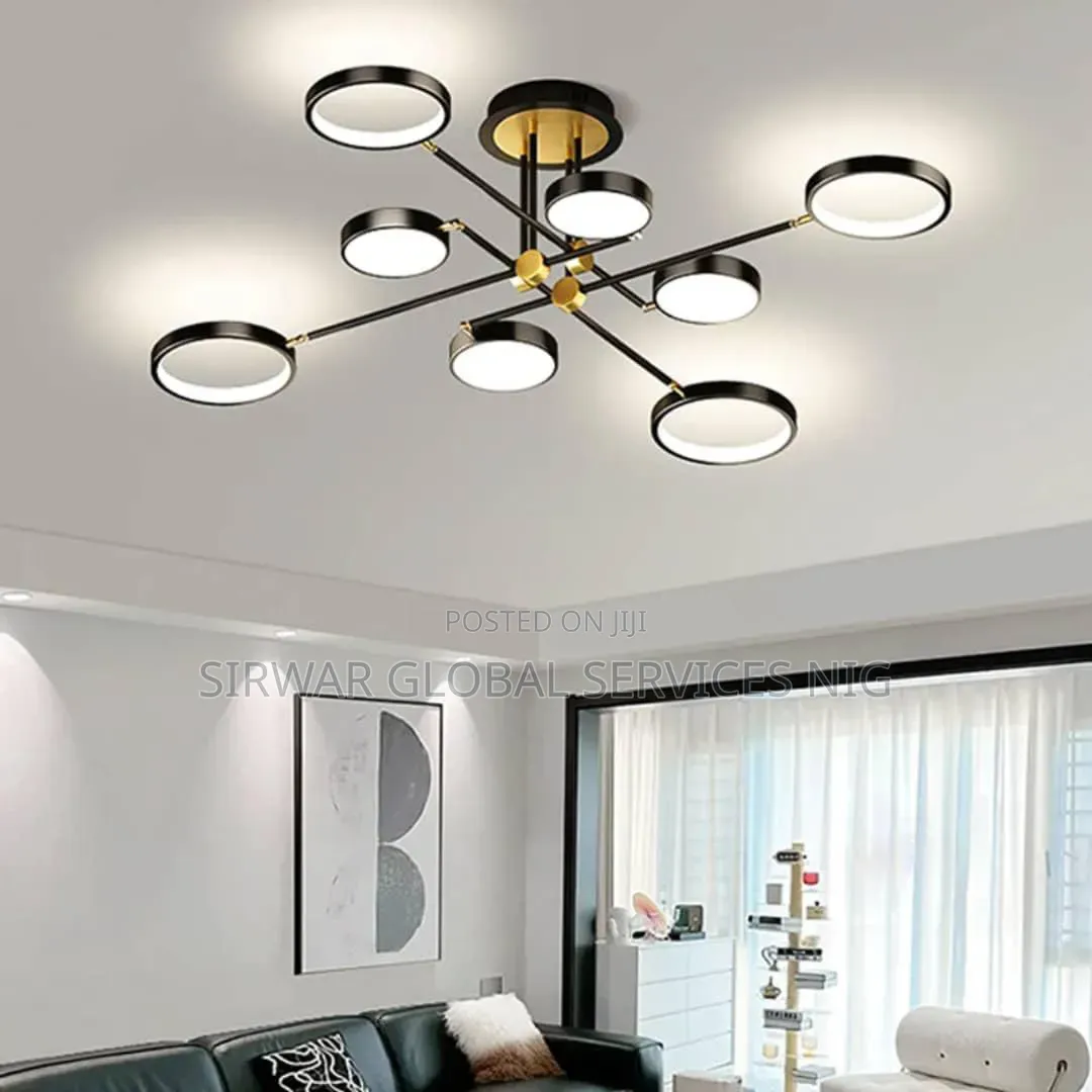 Nordic Parlor Ceiling Chandelier