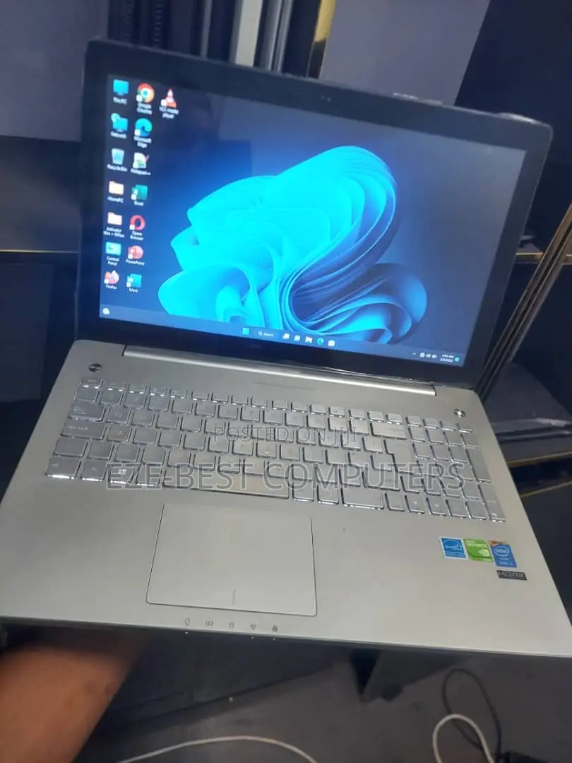 Laptop Asus N550JV 8GB Intel Core i5 SSD 128GB