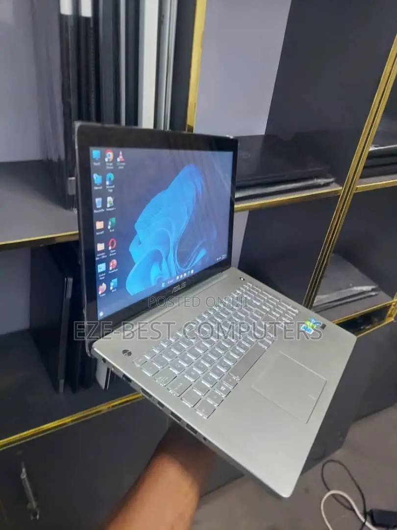 Laptop Asus N550JV 8GB Intel Core i5 SSD 128GB