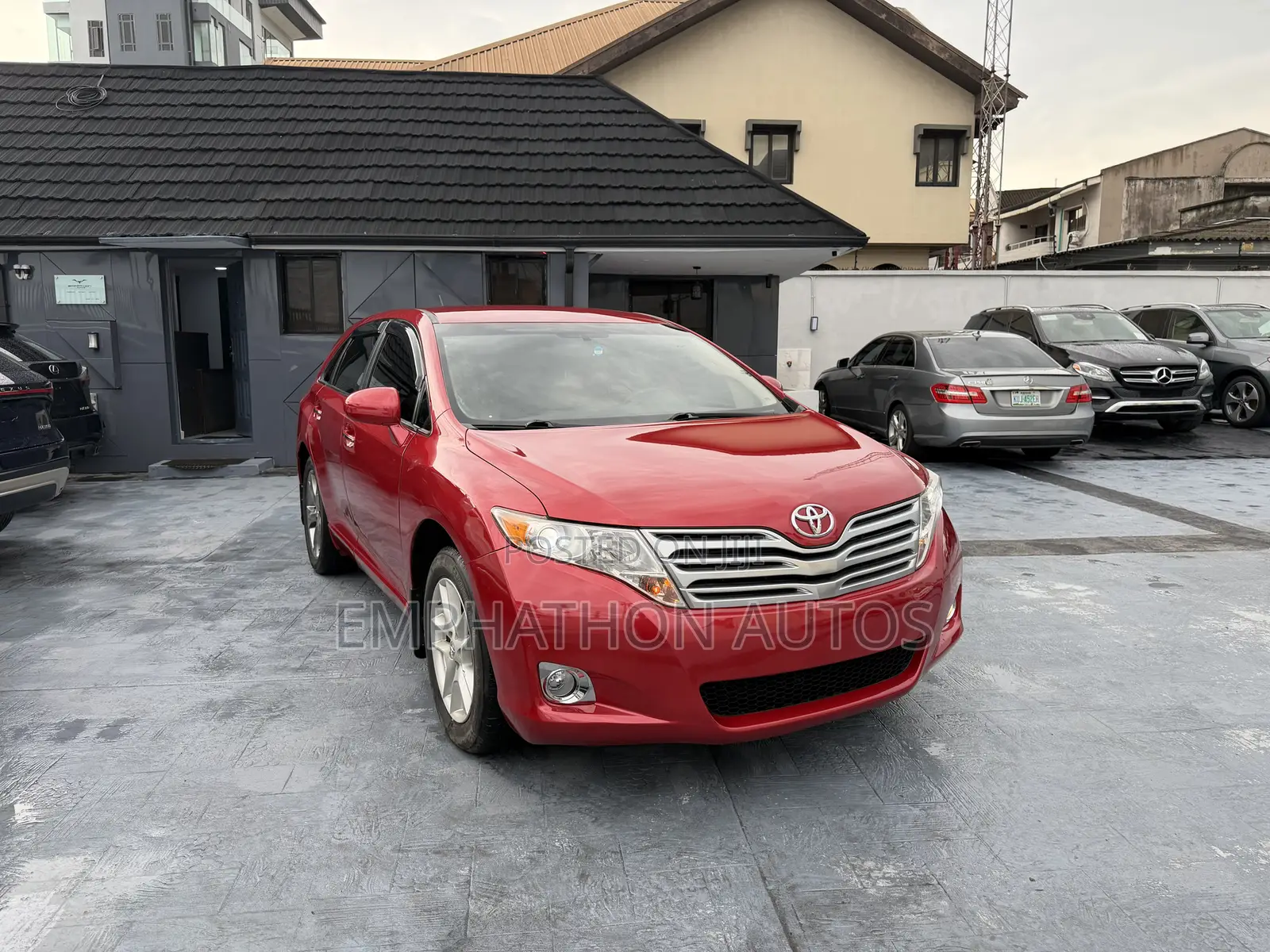 Toyota Venza 2010 Red