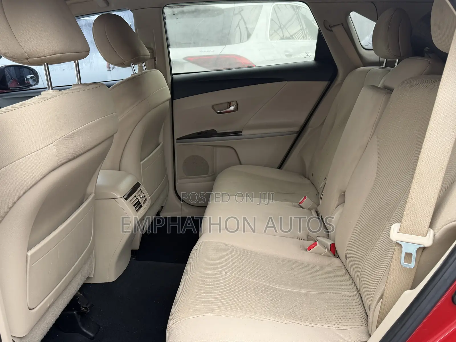 Toyota Venza 2010 Red