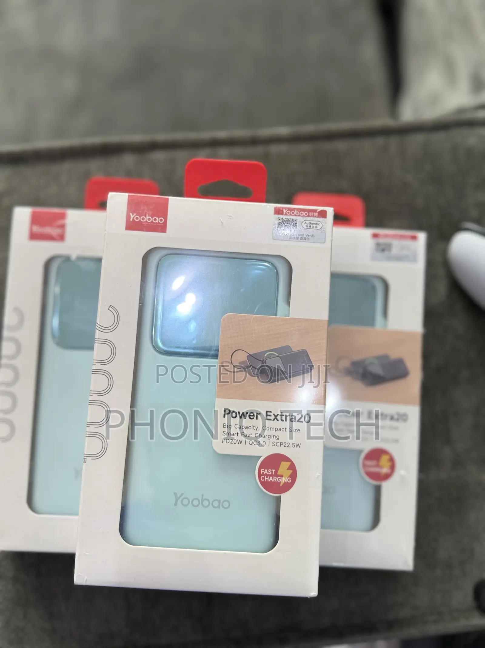 Yoobao Power Extra 20 Powerbank