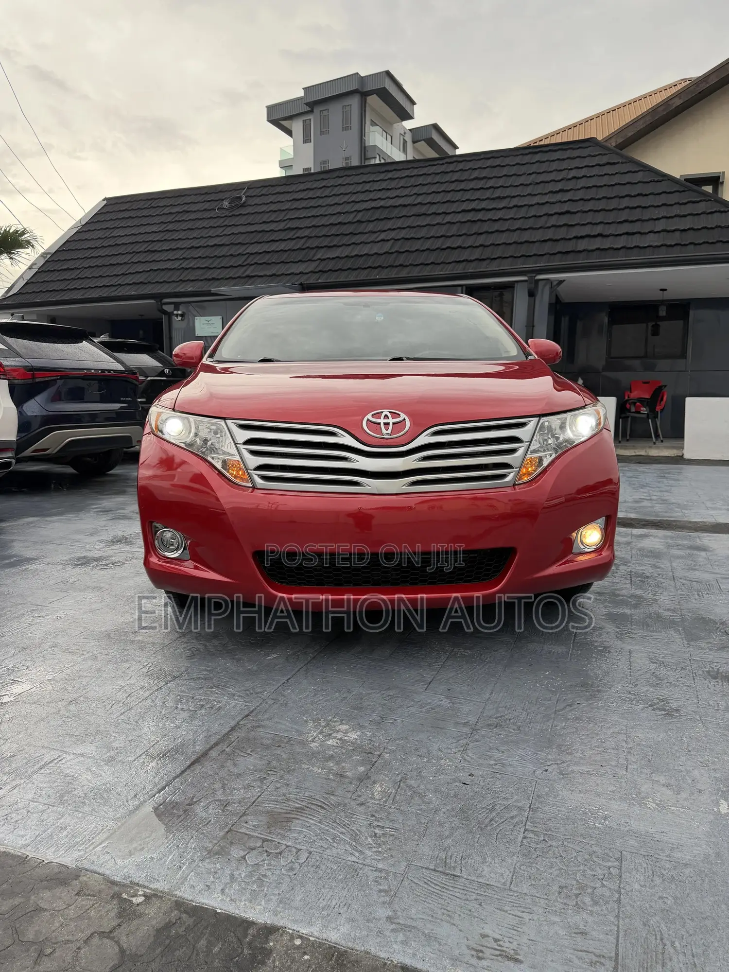 Toyota Venza 2010 Red