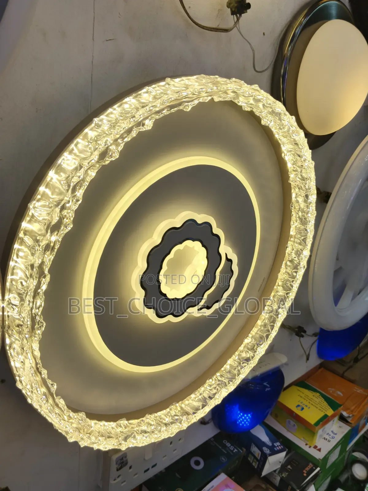 Classic Modern Led Flush Ceiling Light