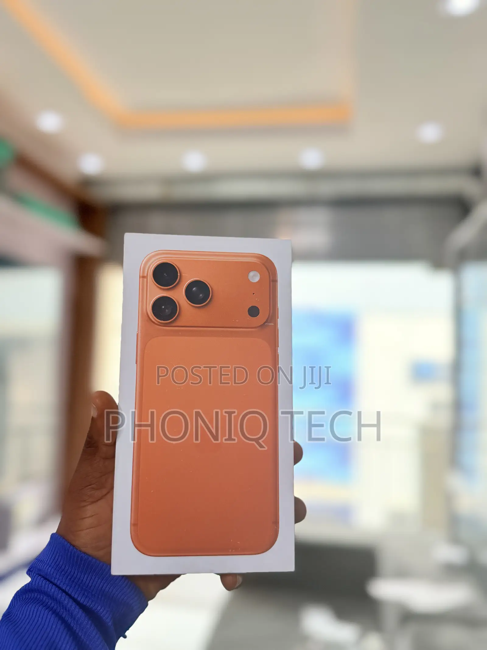 New Apple iPhone 17 Pro 512 GB Orange