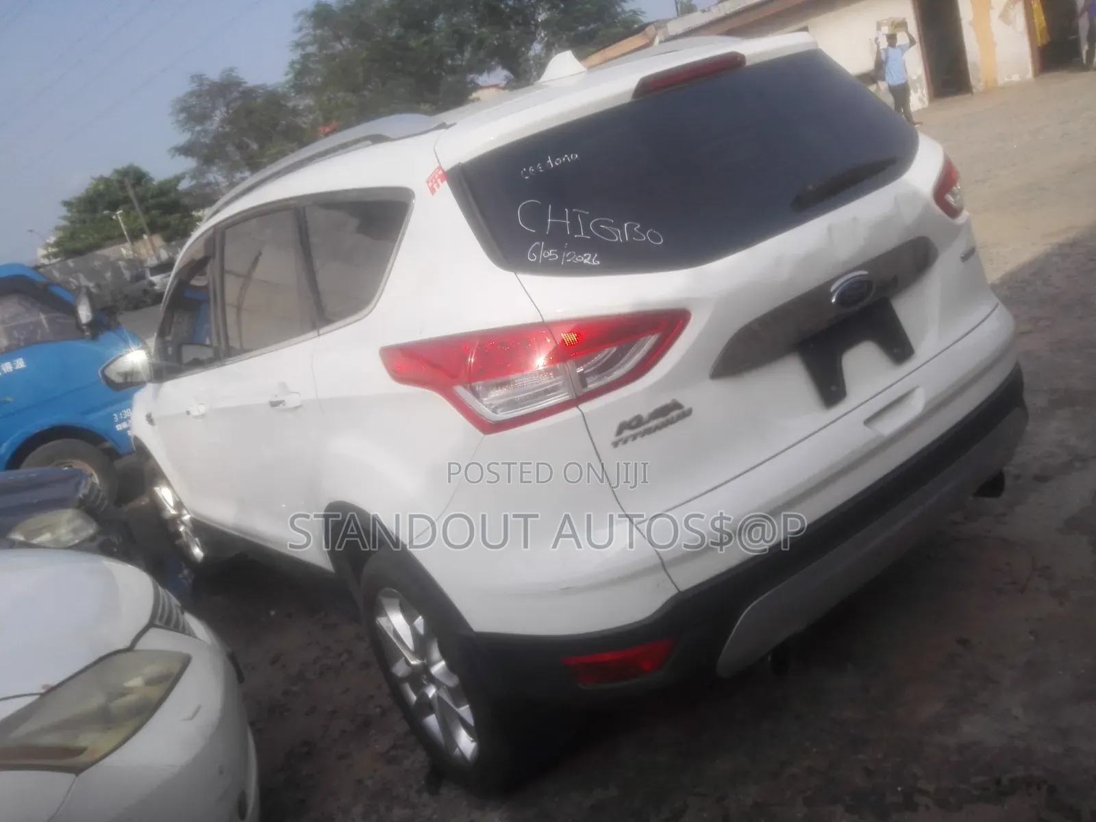 Ford Kuga 2014 White