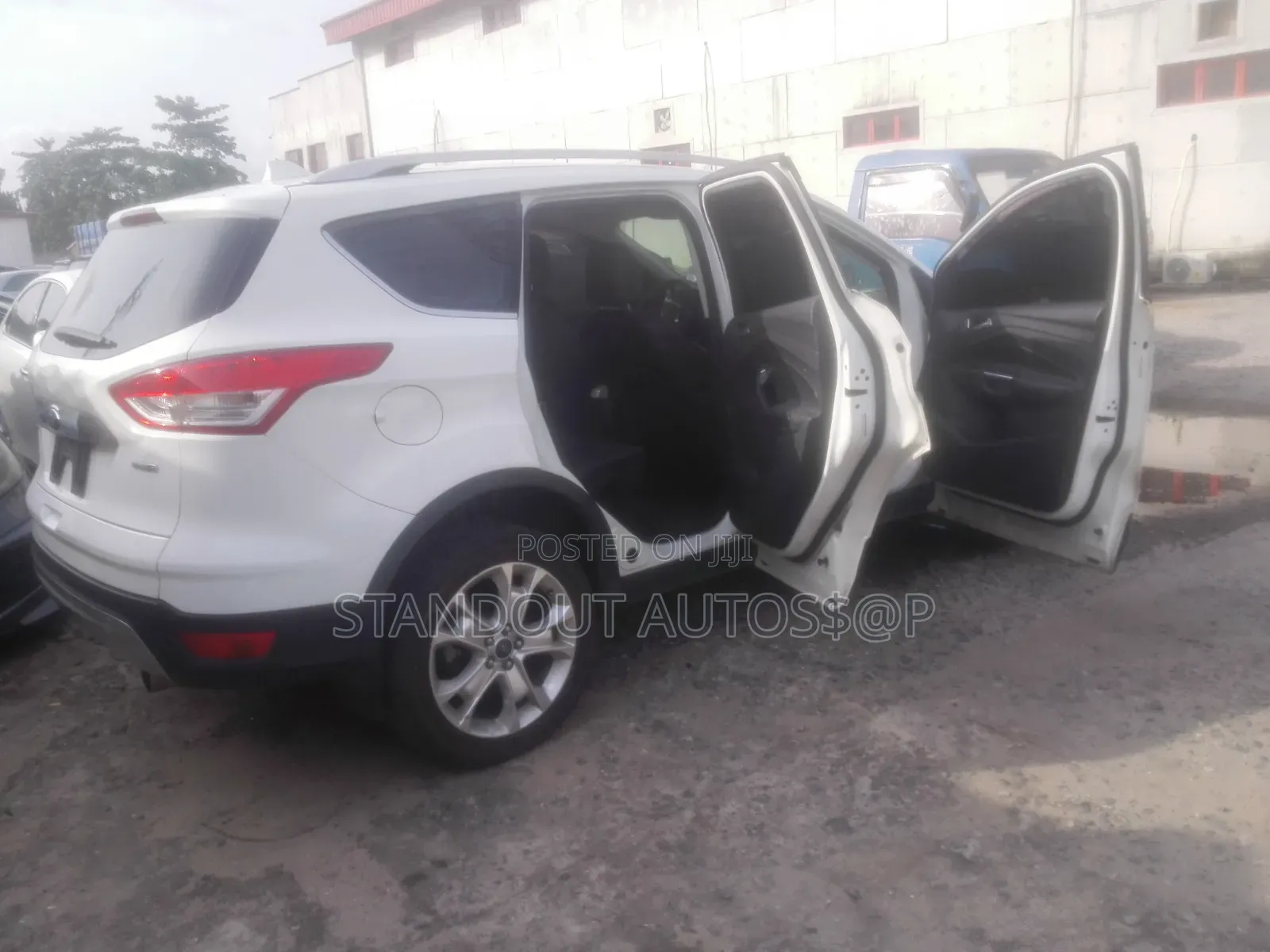 Ford Kuga 2014 White