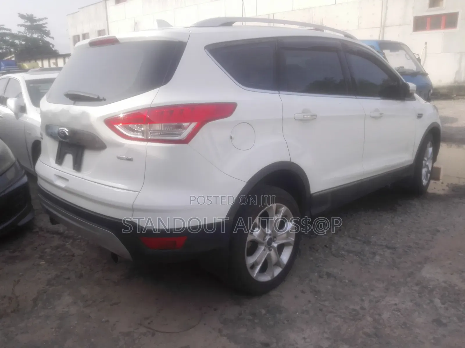 Ford Kuga 2014 White