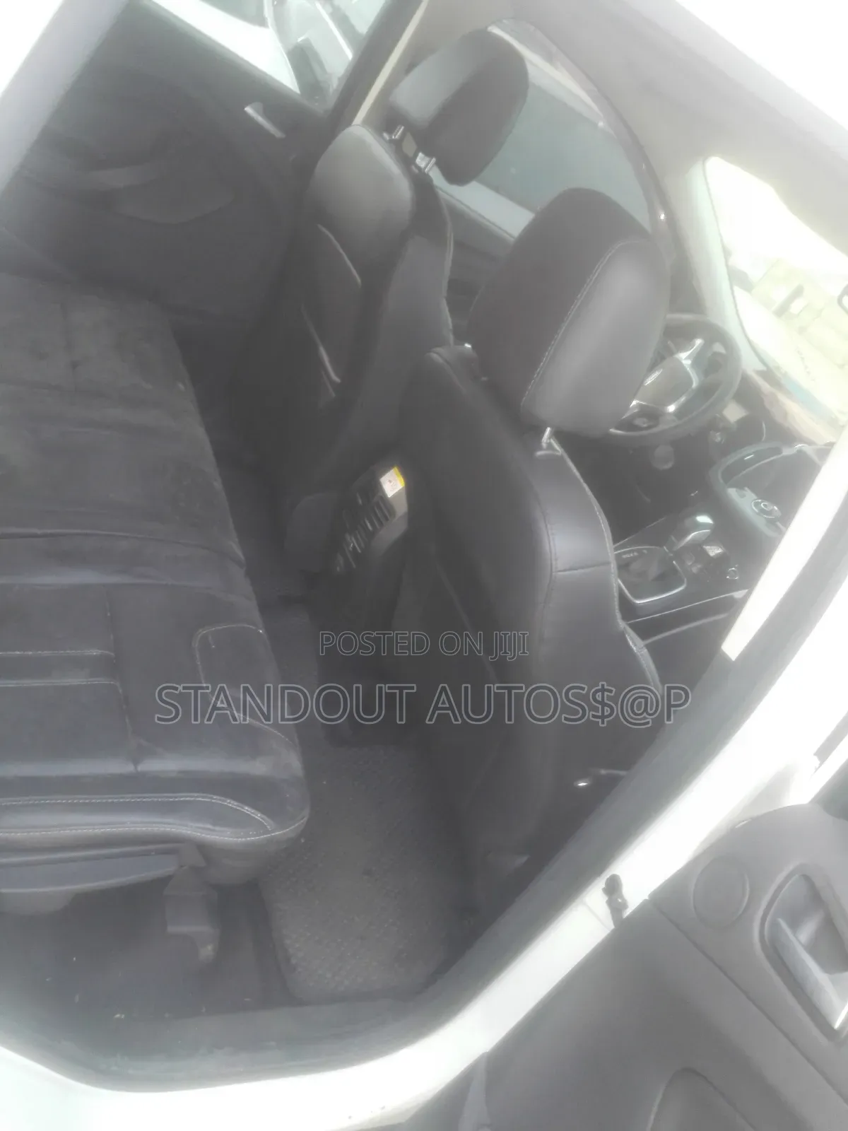 Ford Kuga 2014 White