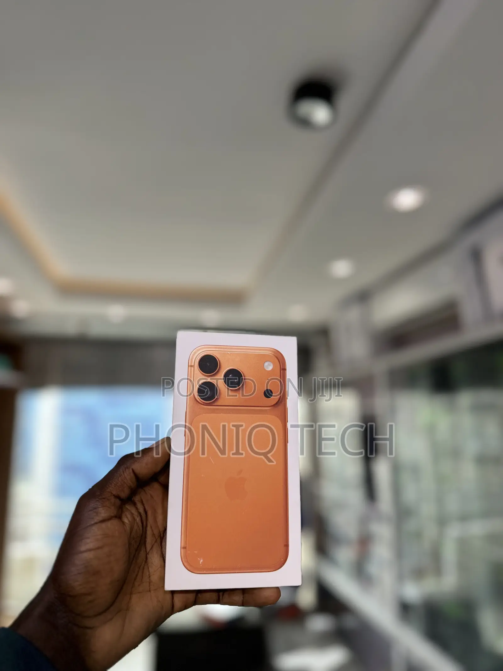 New Apple iPhone 17 Pro 256 GB Orange