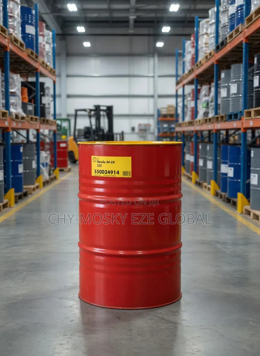 Shell Omala S4 Gx 320 Synthetic Gear Oil (209ltr/Drum)