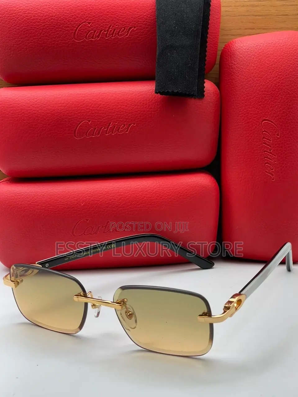 High Quality Luxury Cartier Sunglasses