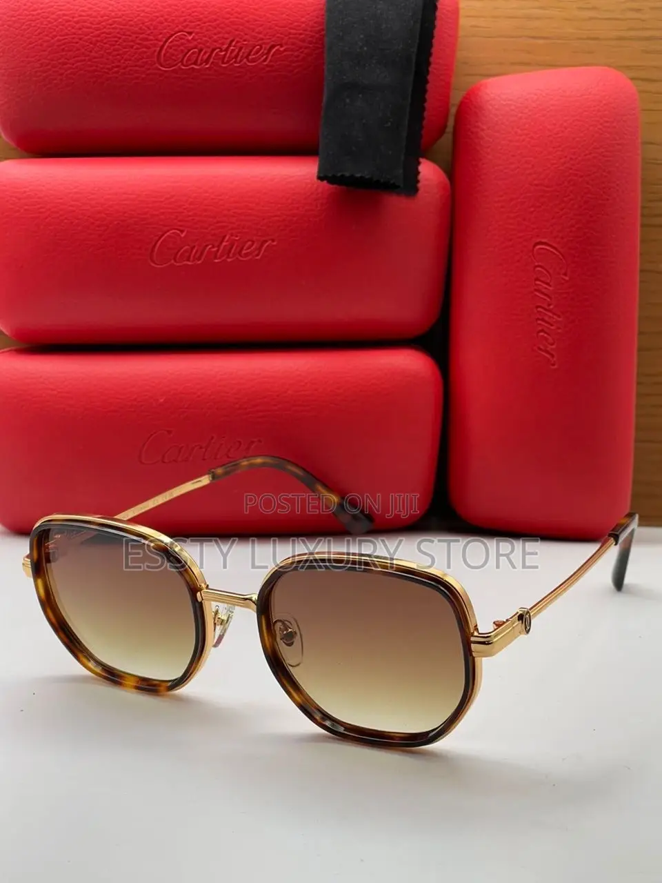 High Quality Luxury Cartier Sunglasses