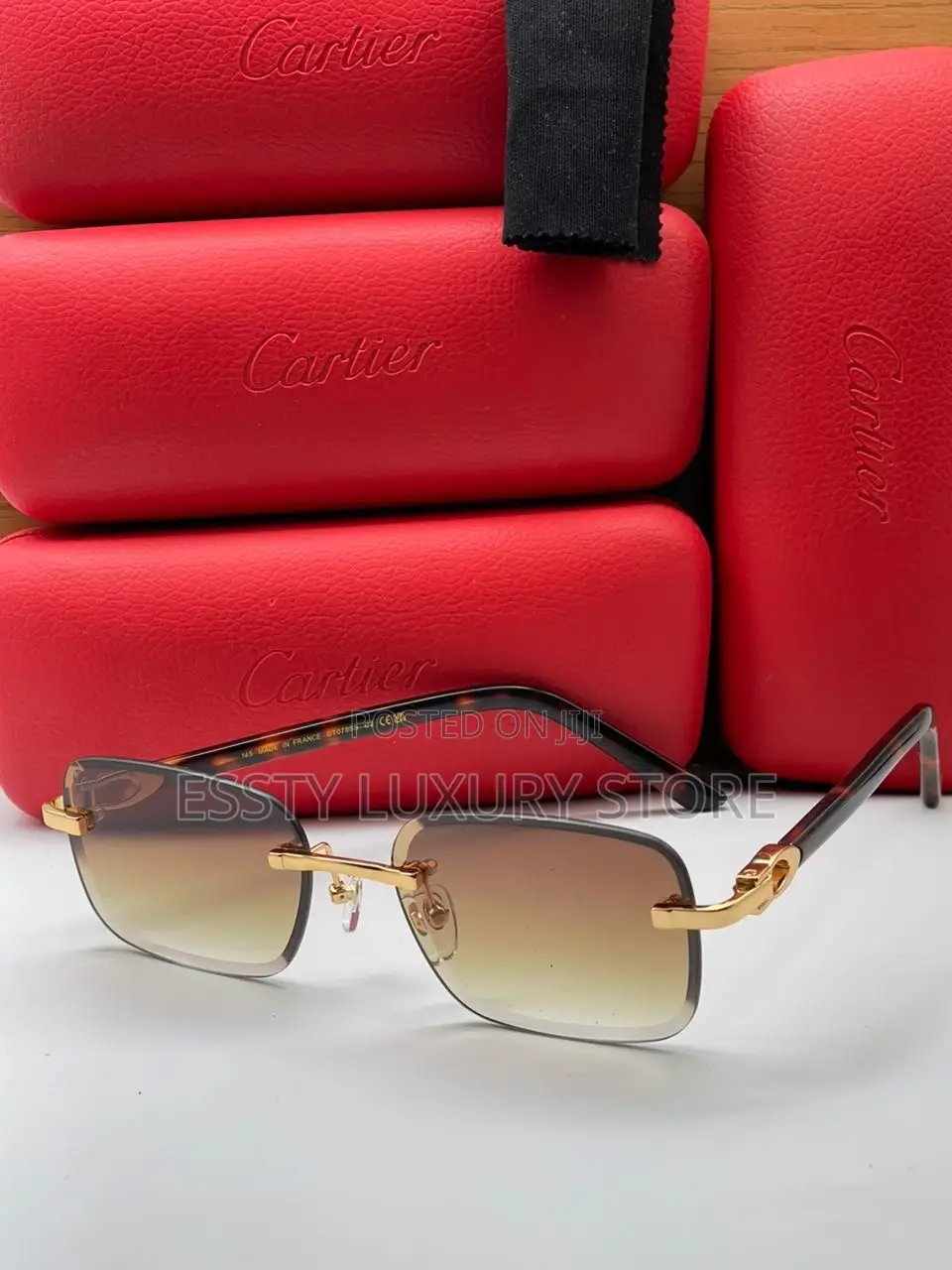 High Quality Luxury Cartier Sunglasses