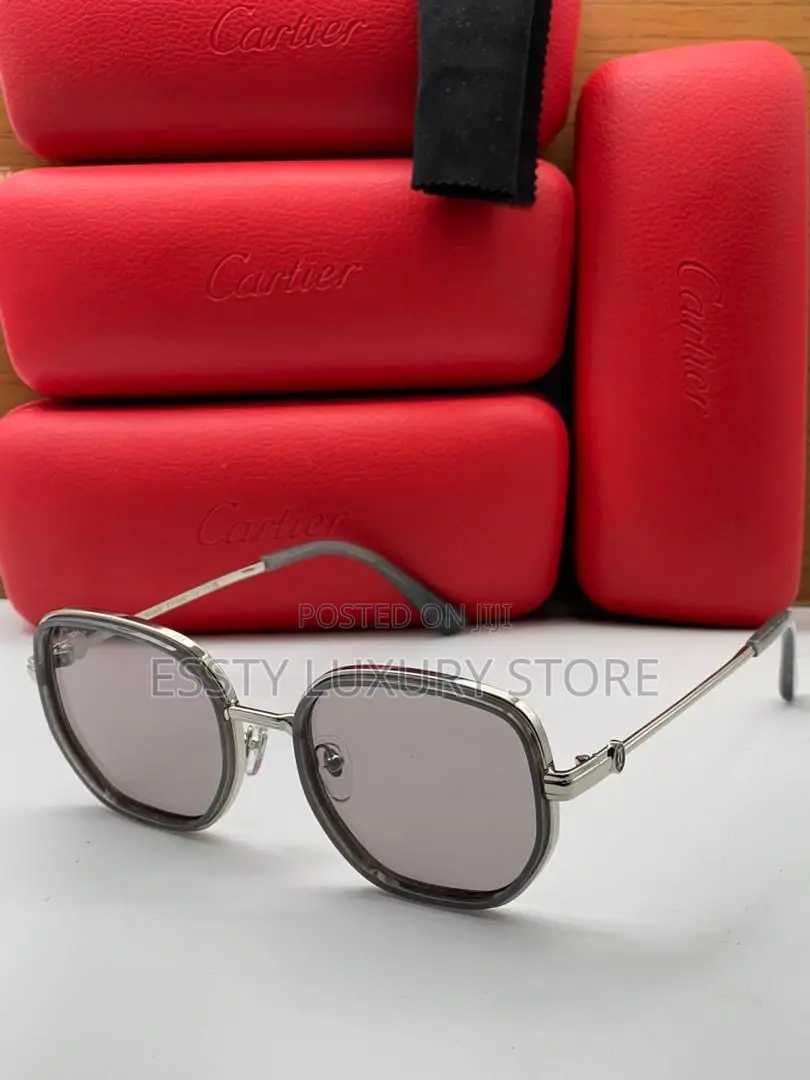 High Quality Luxury Cartier Sunglasses
