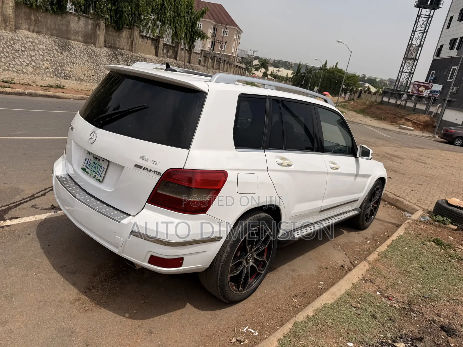 Mercedes-Benz GLK-Class 2009 White