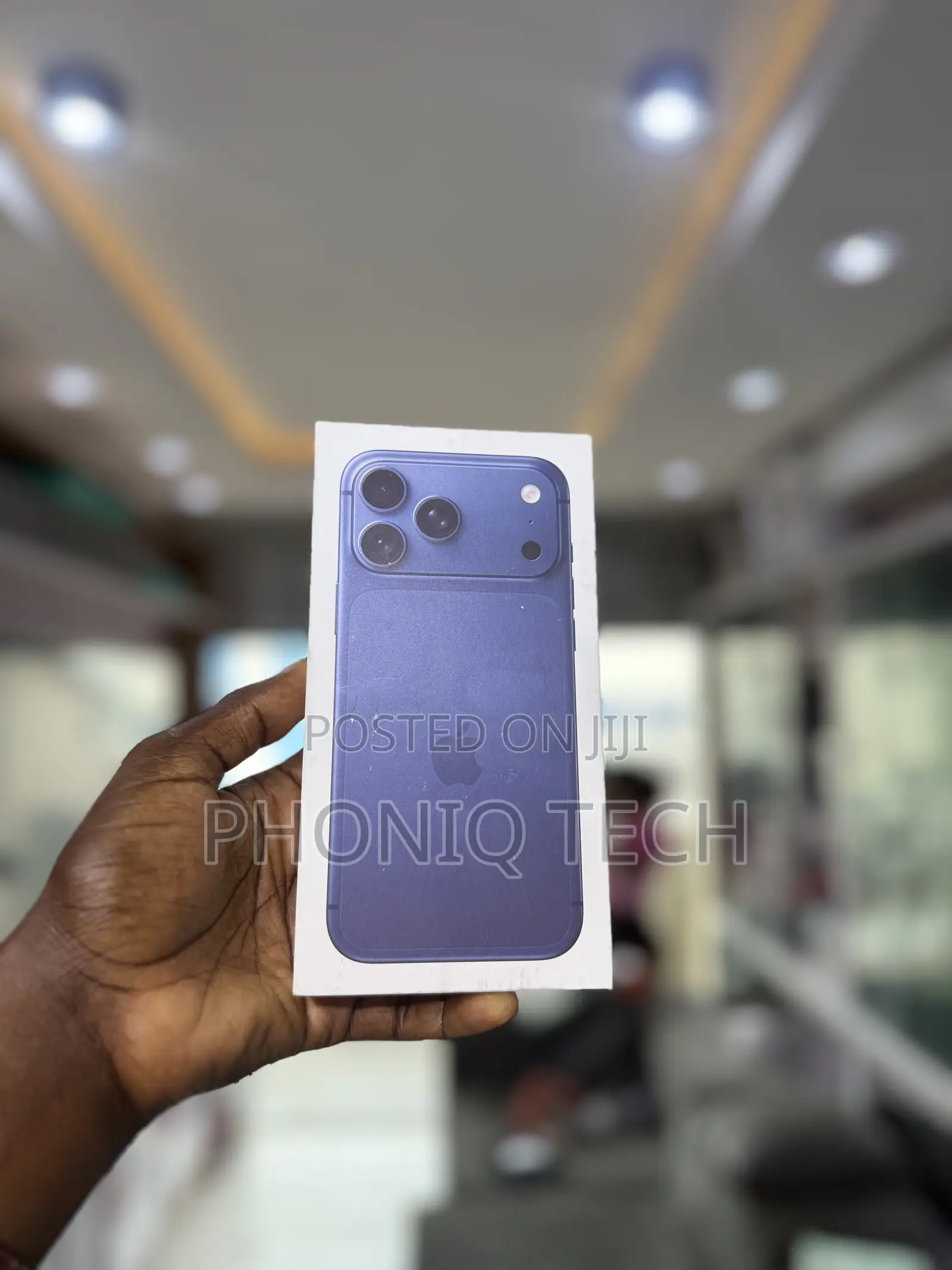 New Apple iPhone 17 Pro Max 512 GB Blue