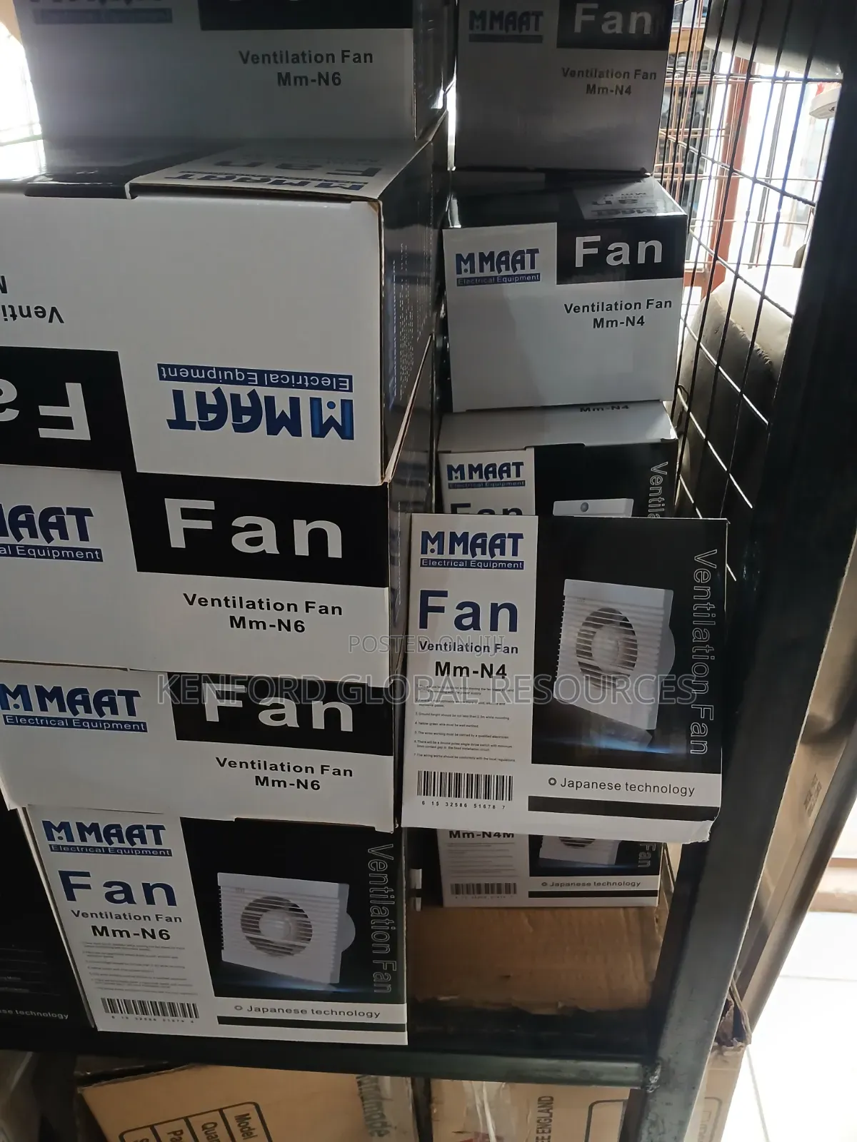 Mmatt Extractor Fan