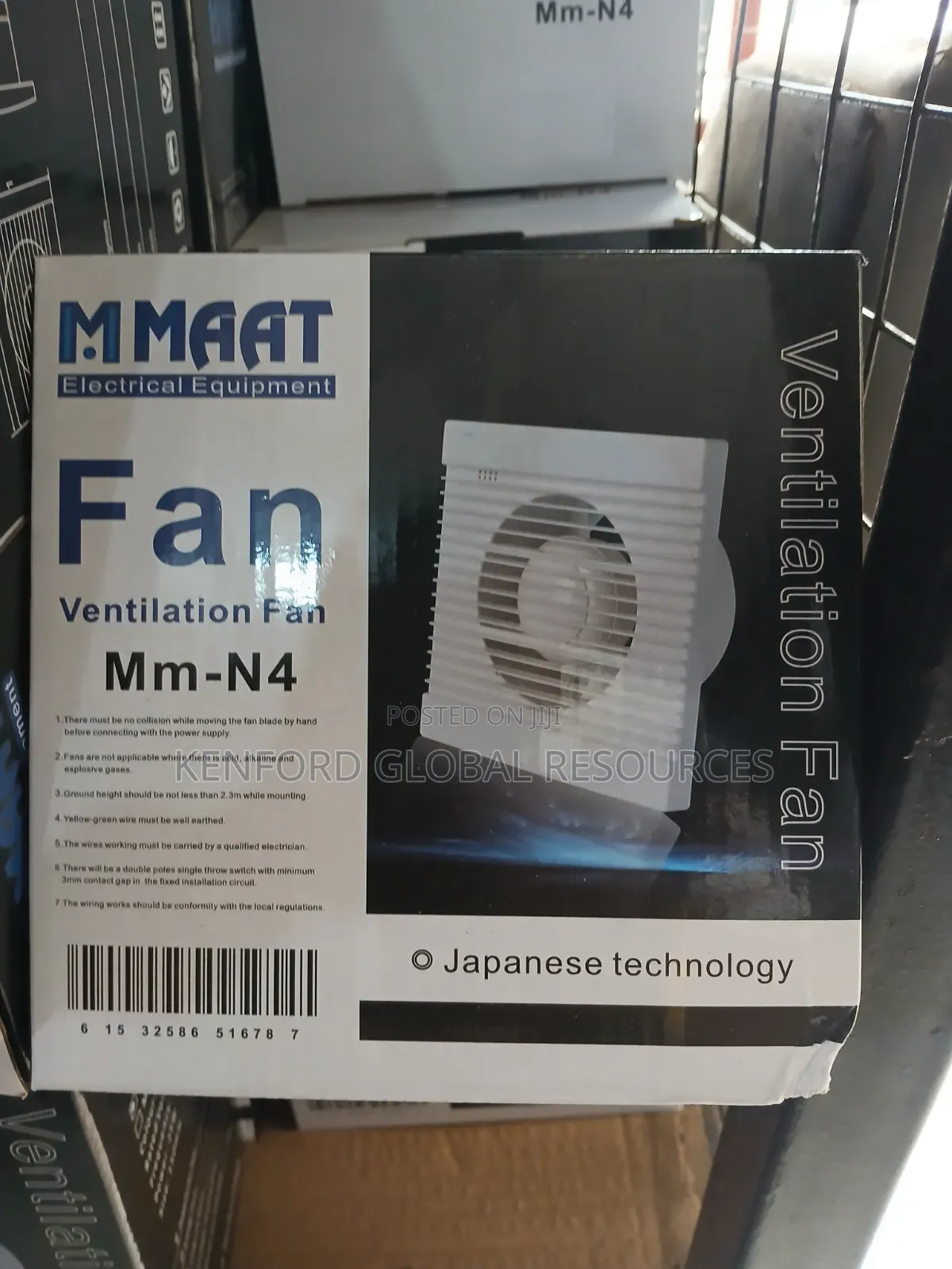 Mmatt Extractor Fan