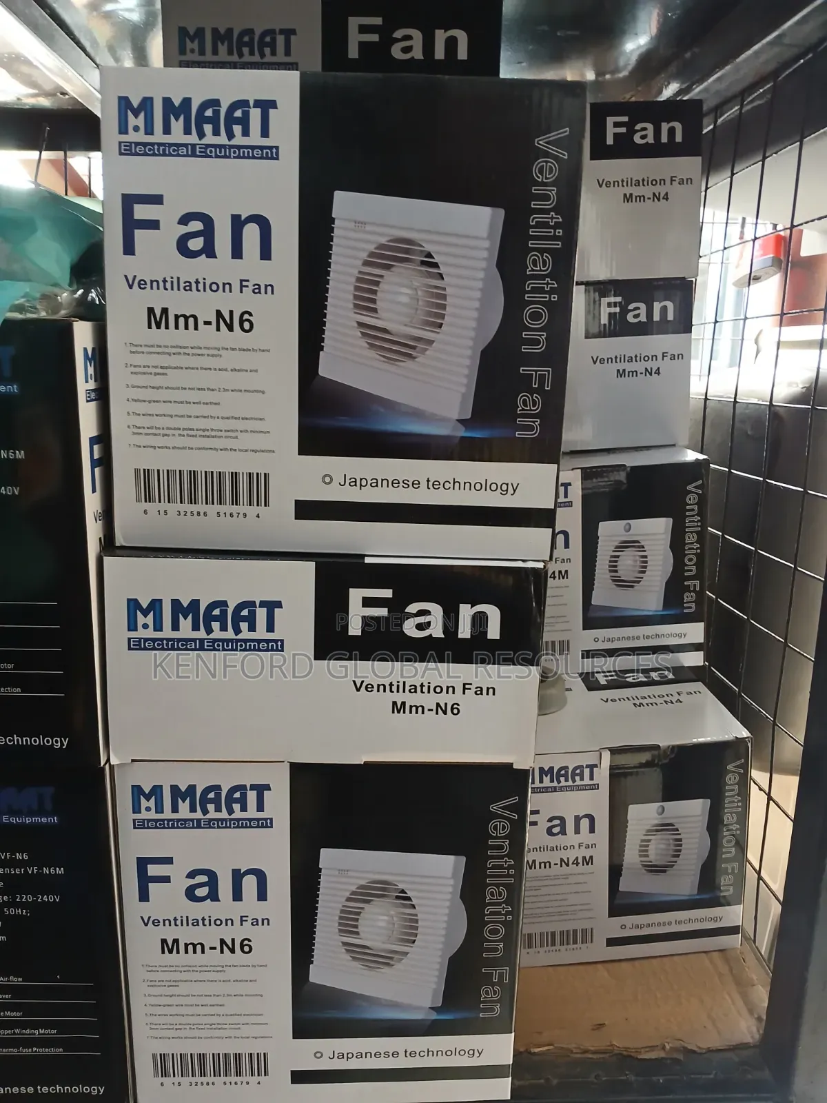 Mmatt Extractor Fan