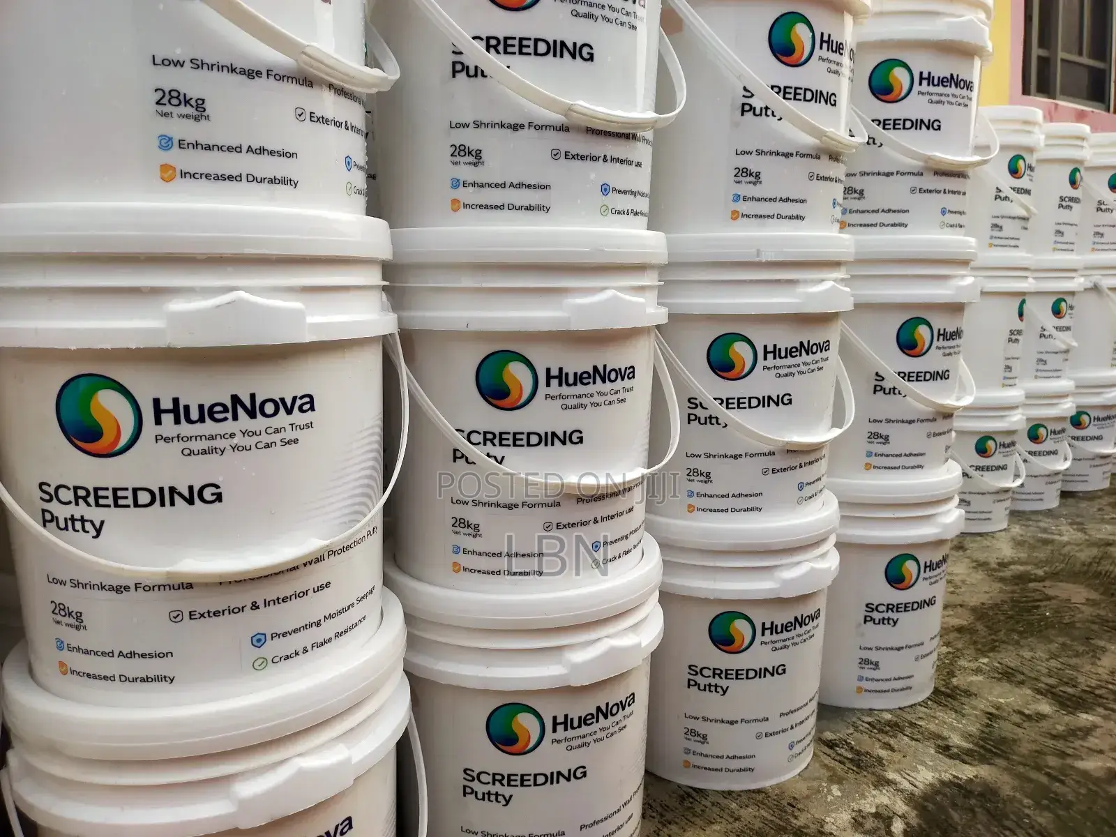 Best Waterproof Wall Putty Free Delivery to Ibadan, Oyo - Bulk Orders