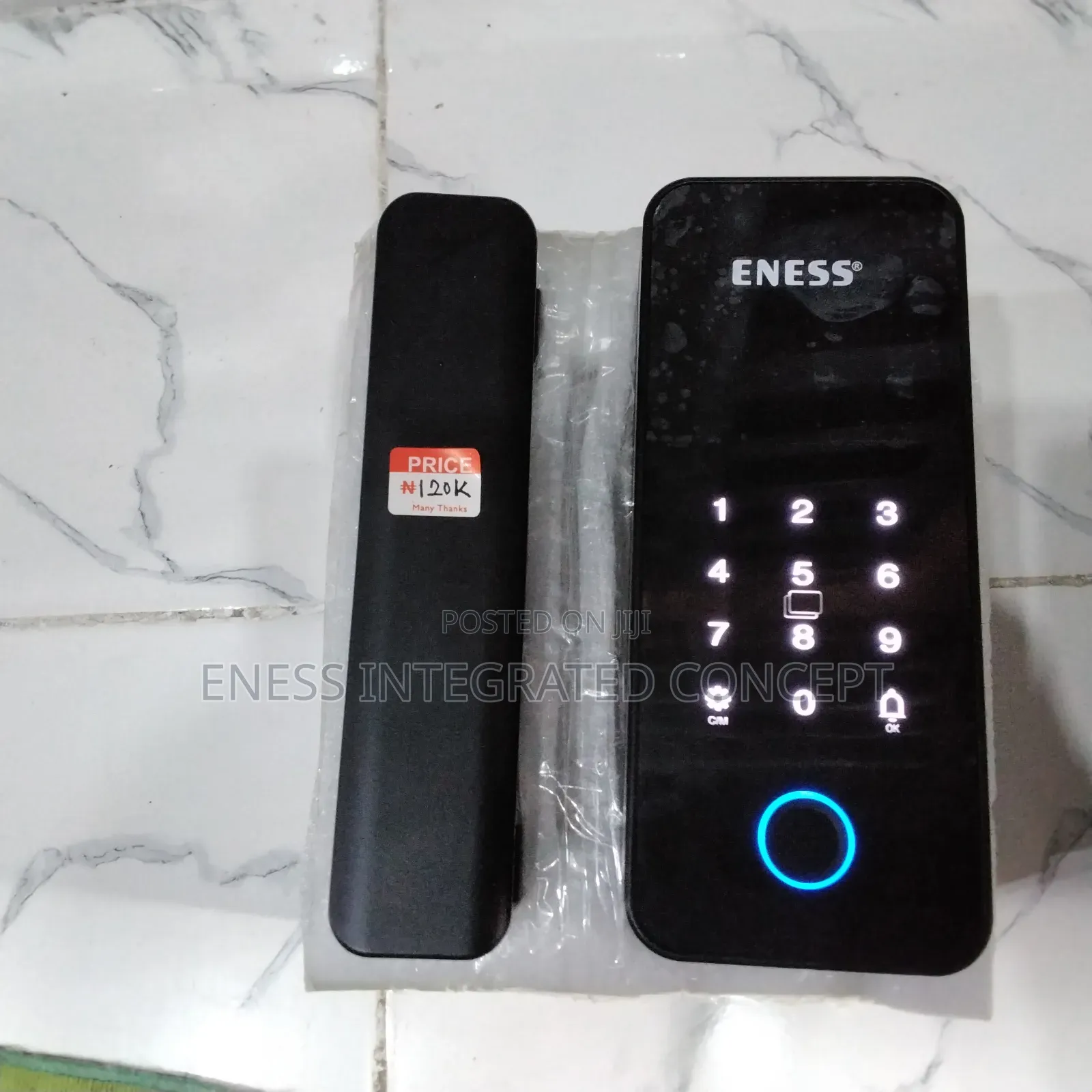Automatic Smart Lock for Glass Door