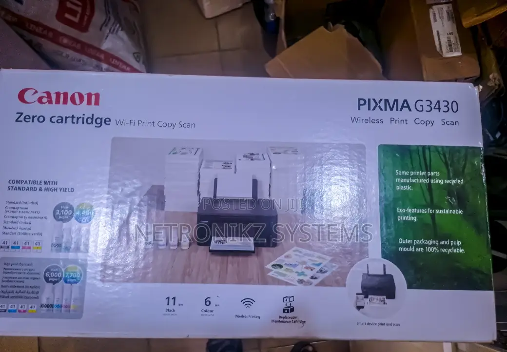 Canon G3430 Printer