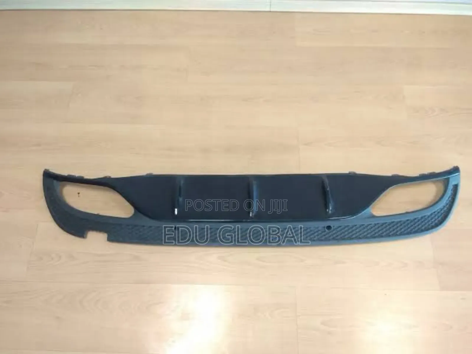 C300 2016 Back Bumper Down
