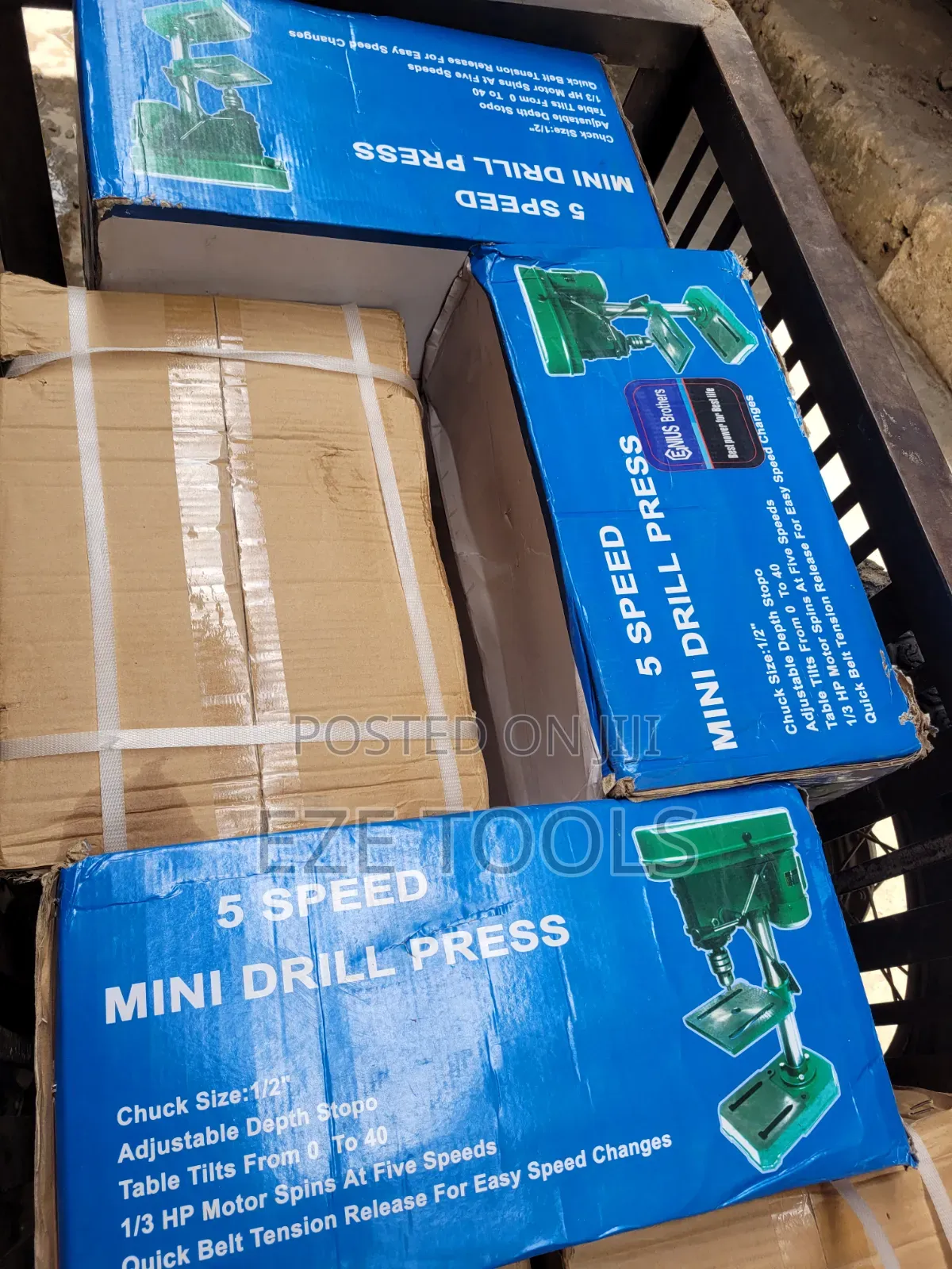 Stand Pillar Drill Machine
