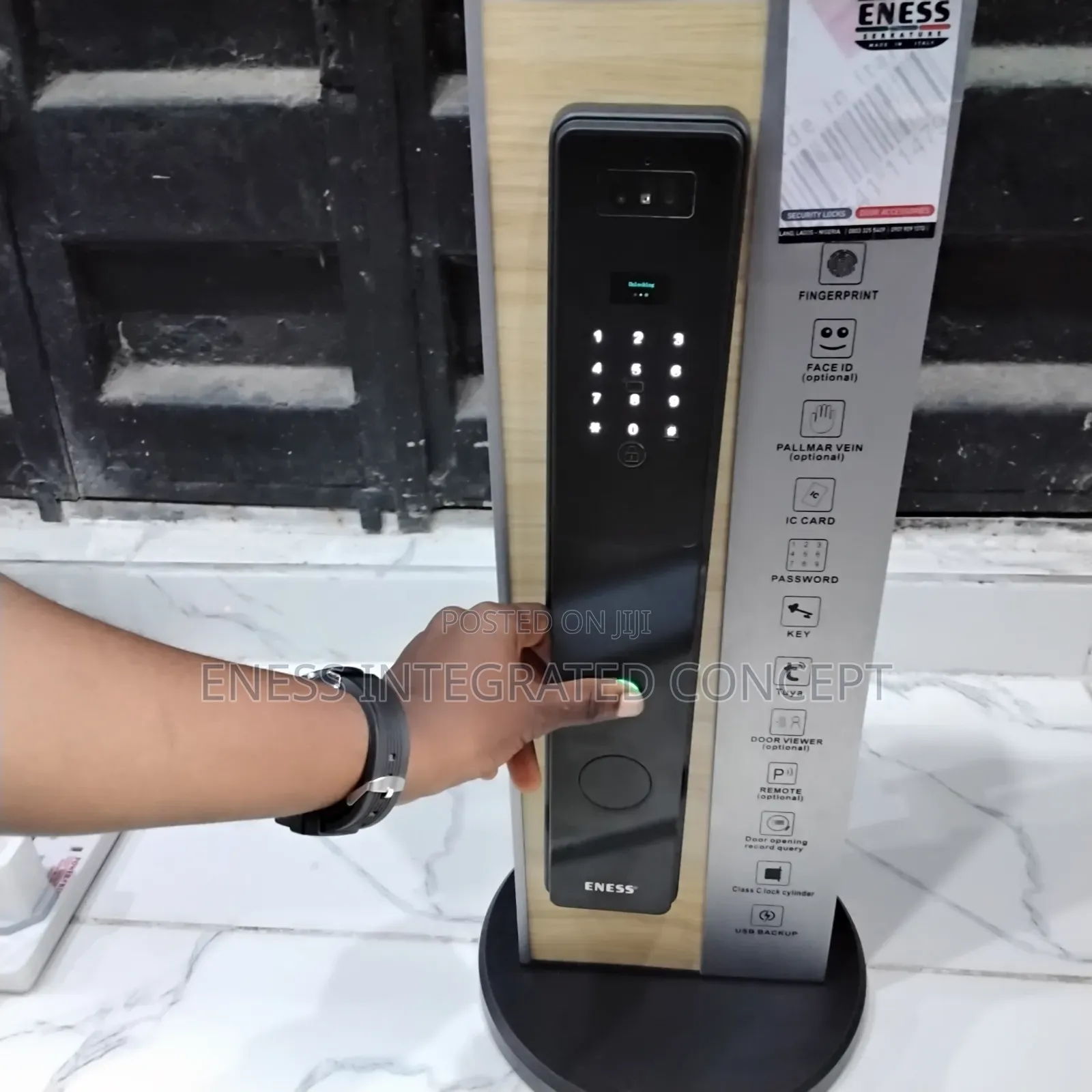Automatic Face Unlock Smart Key