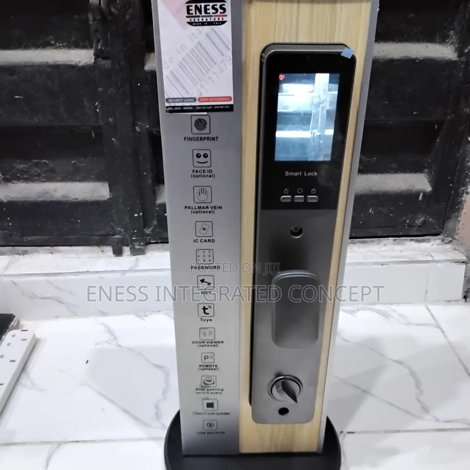 Automatic Face Unlock Smart Key