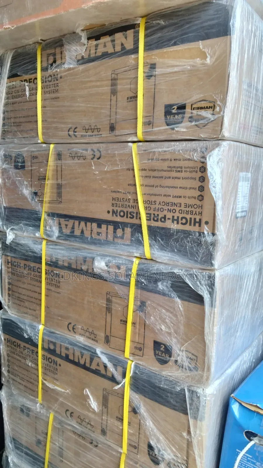 11kva 48v Firman Hybrid Inverter
