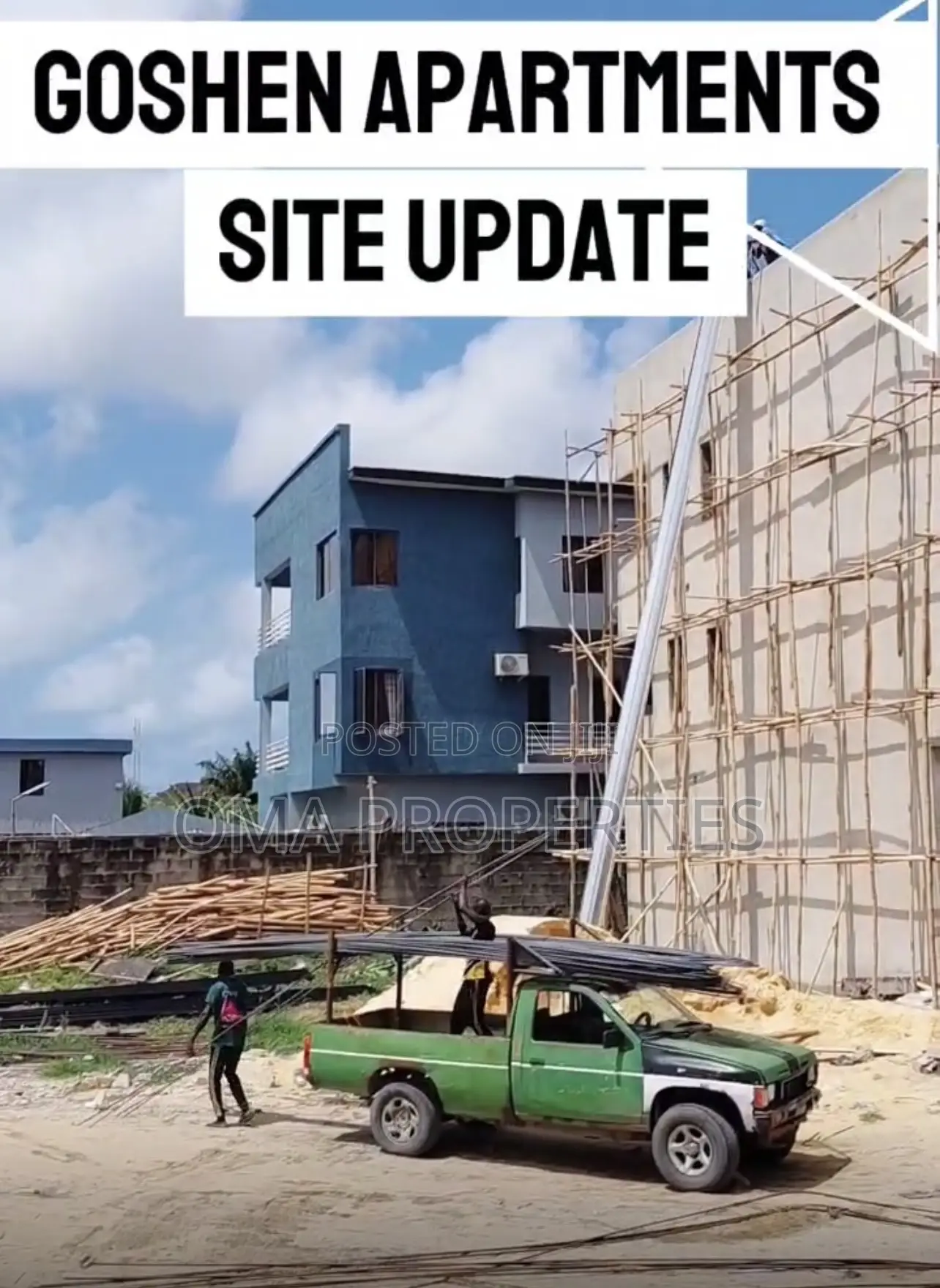 2bdrm Apartment in Goshen, Abraham Adesanya Estate for sale